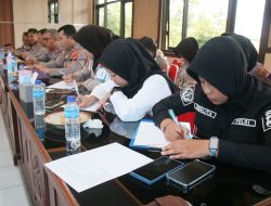 Kesiapsiagaan Bencana, Polresta Magelang Bentuk Tim Trauma Healing dan PFA