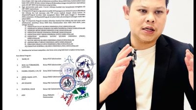 Kritik Keras Bung Amigo, SH: Pemilihan Ketua KONI Subulussalam Dinilai Sarat Kepentingan