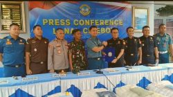 Lanal Cirebon Gagalkan Penyelundupan Pakaian Ilegal Senilai Rp6 Miliar