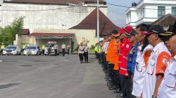 Apel Gelar Pasukan Operasi Lilin Candi 2025 Polres Magelang Kota