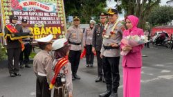 AKBP Dikri Olfandi Resmi Nakhodai Polres Magelang Kota