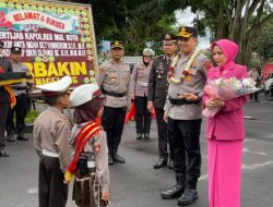 AKBP Dikri Olfandi Resmi Nakhodai Polres Magelang Kota