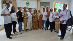Safari Jurnalistik Warnai HPN 2026, PWI Kota Cirebon Audiensi ke KCD
