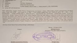“Polsek Pancur Batu ‘Melempem’ Ungkap Penembakan Robin Sembiring: Meski Viral dan 3 Kali Didemo, Pelaku Masih Berkeliaran”