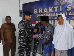 Lanal Cirebon Gelar Bhakti Sosial Peringati Hari Dharma Samudra 2026