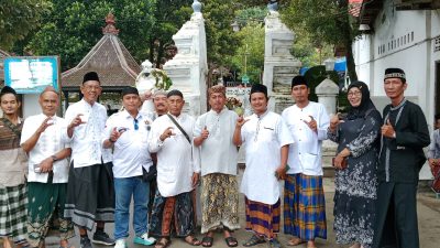 PWI Kota Cirebon Ziarah ke Makam Sunan Gunung Jati Jelang HPN 2026