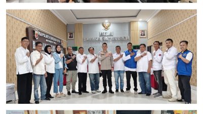 Donor Darah HPN 2026 PWI Target 1.000 Pendonor, Polres Cirebon Kota Siap Dukung