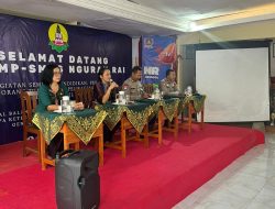 Edukasi Sejak Dini, Polsek Kuta Utara Sosialisasikan Mental Health, Anti Perundungan dan Keselamatan Berkendara di SMP & SMK Ngurah Rai Kerobokan.