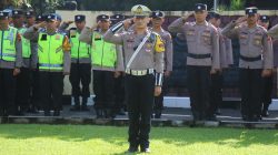 Polresta Magelang Laksanakan Apel Gelar Pasukan Operasi Keselamatan Candi 2026