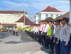 Operasi Keselamatan Candi 2026 Tingkat Polres Magelang Kota Dimulai