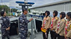 TNI AL – Lanal Cirebon Sukses Laksanakan Persami KKRI Gelombang IV Tahun 2026: Membentuk Generasi Muda Berjiwa Bahari