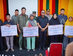 Nagan Raya Terima Rp3,73 Miliar Bantuan Perbaikan Rumah Terdampak Tahap I