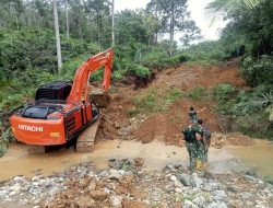 Pembangunan Jalan TMMD Permudah Mobilitas Warga Desa
