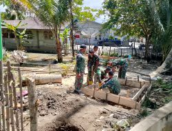 Program TNI Manunggal Membangun Desa Ke-127 Hadirkan Fasilitas Sanitasi Layak bagi Masyarakat