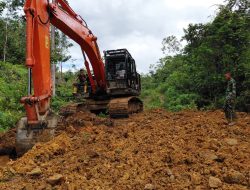 TMMD Ke-127 Kodim 0116 Nagan Raya Tunjukkan Hasil Nyata, Akses Jalan Desa Makin Terbuka 