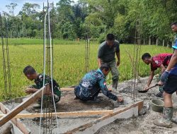 Air Bersih Segera Hadir, TMMD Ke-127 Bangun 5 Titik TMAB