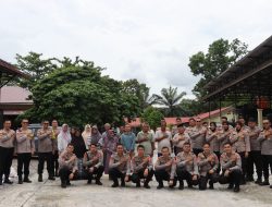 Sambut Bulan Suci Ramadhan 1447 H, Polres Nagan Raya Bagikan 481 Paket Daging Meugang Dan Kurma