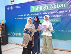 Musamu Fest Meriahkan Milad ke-53 MTs Muhammadiyah 1 Muntilan