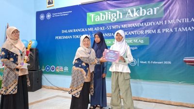 Musamu Fest Meriahkan Milad ke-53 MTs Muhammadiyah 1 Muntilan