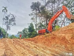 Memasuki hari ke 9 pelaksanaan TMMD, Prajurit TNI terus Pacu Pembangunan Desa