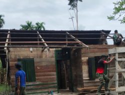 Keuchik Ujong Blang Apresiasi Program Rehab RTLH Satgas TMMD Nagan Raya