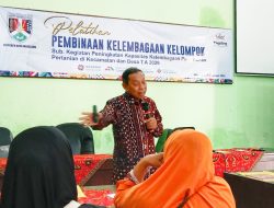 Disperpa Kota Magelang Gelar Pelatihan Pembinaan Kelembagaan Kelompok
