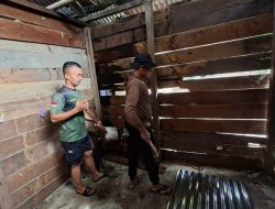 RTLH TMMD Ke-127 Kodim 0116 Nagan Raya Wujudkan Hunian Layak bagi Masyarakat Desa