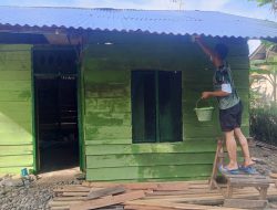 Sentuhan TMMD, Rumah Warga Berubah Lebih Layak Huni
