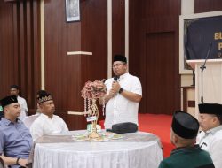 Polres Nagan Raya Buka Puasa Bersama dengan Forkopimda dan Mahasiswa dan Mahasiswi STIK/PTIK Angkatan 83