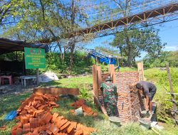 Infrastruktur Air Bersih Jadi Prioritas Program TMMD