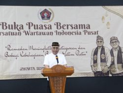 SIARAN PERS  PWI Pusat Buka Puasa Bersama Yatim Piatu, Perkuat Solidaritas dan Kepedulian Sosial