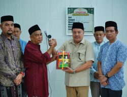 Bupati TRK Pimpin Tim Safari Ramadan Pemkab Nagan Raya ke Darul Makmur