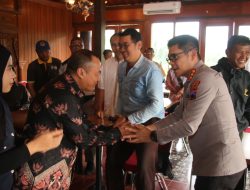 Eratkan Silaturahmi, Polresta Magelang Gelar Buka Puasa Bersama Insan Pers