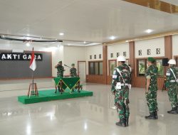 Danrem 012/TU Pimpin Sidang Hukuman Disiplin Militer