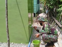 Dengan Adanya Satgas TMMD ke 127 Kodim 0116 Nagan Raya Harapan Masyarakat akan Air Bersih Segera Tercapai 