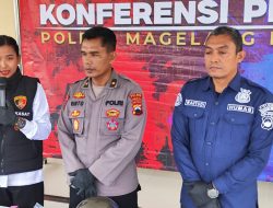 Tiga Pelaku Pengeroyokan Anak di Bawah Umur Diamankan Polres Magelang Kota