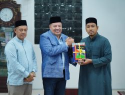 Safari Ramadan 1447 H, Bupati TRK Kunjungi Masjid Baiturrahim Simpang Peut