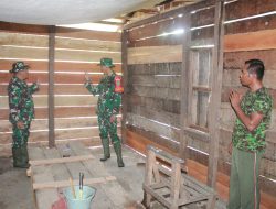 Sentuhan Pengabdian Satgas TMMD Kodim 0116/Nagan Raya di Ujung Program RTLH