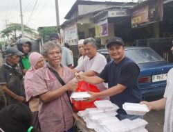 PWI Kota Cirebon Gelar Aksi Sosial, Bagikan Takjil Dan Buka Bersama