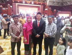 H.Nyak Abu Bakar MD Ucapkan Selamat atas Dilantiknya drh safridhal sebagai Kepala Dinas Peternakan Aceh