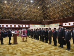 Gubernur Aceh Lantik 25 Pejabat Eselon II, Berikut Nama dan Jabatannya