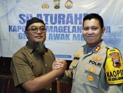 Polres Magelang Kota dan A-PPI Komitmen Jaga Kamtibmas dan Perangi Hoaks