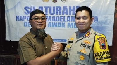 Polres Magelang Kota dan A-PPI Komitmen Jaga Kamtibmas dan Perangi Hoaks