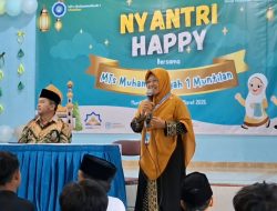Perkuat Spiritual dan Akhlak, MTs Musamu Gelar Nyantri Happy