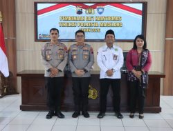 Polresta Magelang Gelar Pembinaan Da’i Kamtibmas