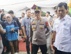 Jaga Stabilitas Harga Di bulan Ramadan, Polres Cirebon Kota Gelar Gerakan Pangan Murah di Kebon Pelok