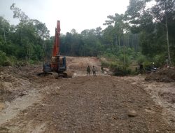 Box Culvert Yang di Bangun Satgas TMMD Kodim 0116 Nagan Raya Jadi Penopang Akses Desa