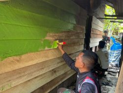 Tim Satgas TMMD Ke-127 Kodim 0116/Nagan Raya Kerjakan RTLH Hadirkan Kehangatan di Tengah Masyarakat