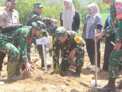 Tim Wasev Kunjungi Desa Ujung Blang dalam Rangka TMMD Ke-127 Kodim 0116/Nagan Raya TA. 2026