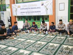 Polresta Magelang Buka Puasa Bersama Anak Yatim dan Dhuafa
